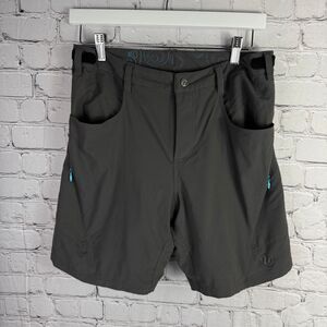 Novara Shorts Women's Small Bonita Double Layer Cycling Mountain Bike Gray L